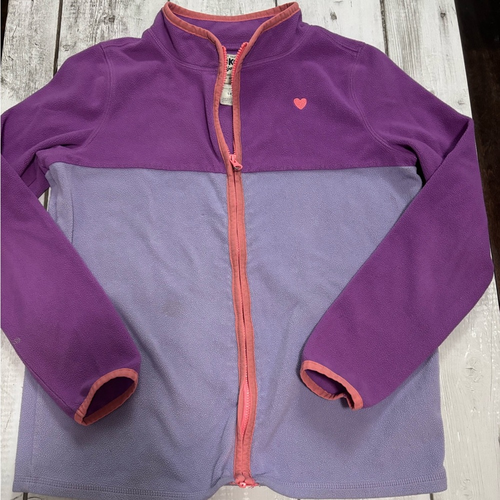 OshKosh B'gosh Purple Fleece Jacket